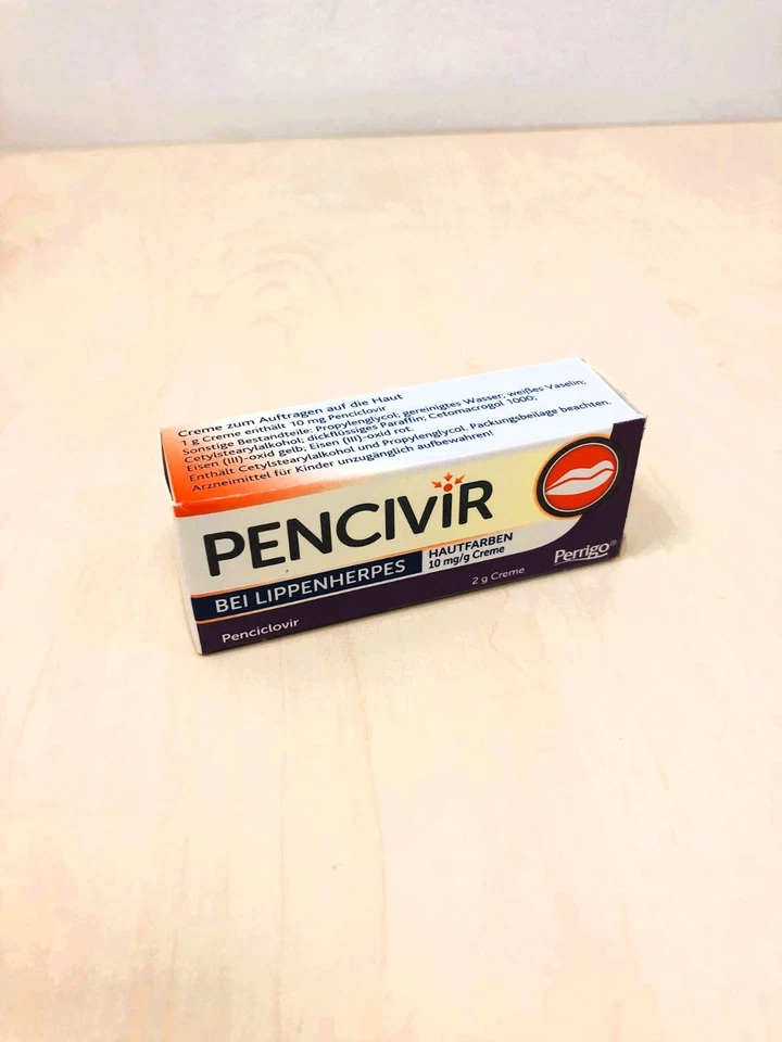 OMEGA PHARMA DEUTSCHLAND GMBH PENCIVIR bei Lippenherpes Creme hautfarben 1% 2 g PZN14029757