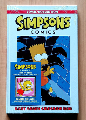 »Simpsons Comic-Kollektion« Band 3 inkl. Sammelmarke [Panini/Bongo Comics]  NEU 