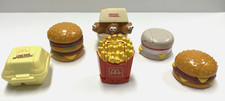1987 McDonalds Changeables Happy Meal Toys 1989 Rolling Chicken Tenders Vintage