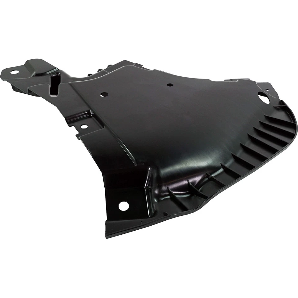 Protector contra salpicaduras del motor para Mercedes Benz E300 2017-2019 lado del pasajero delantero inferior Foto 4 de 4