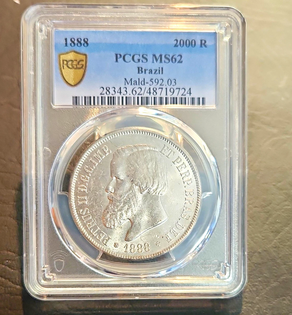 1888 年巴西硬币| eBay
