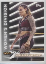 2021 Topps WWE Women's Division Roster Mercedes Martinez #R-42 0b7
