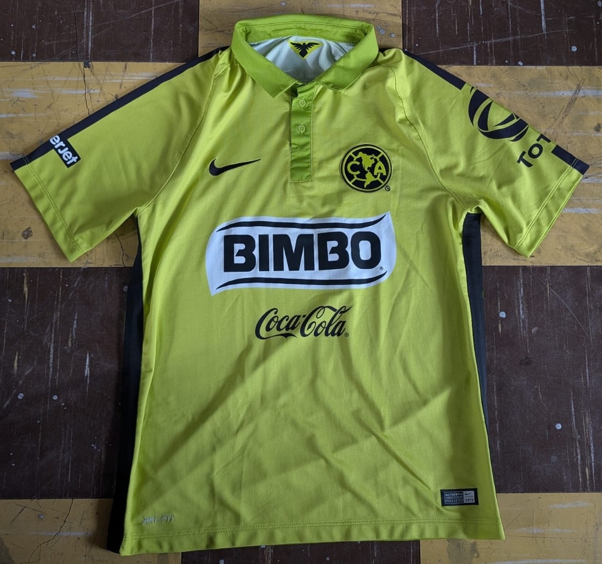 Aguilas America Jersey Away 2014/15