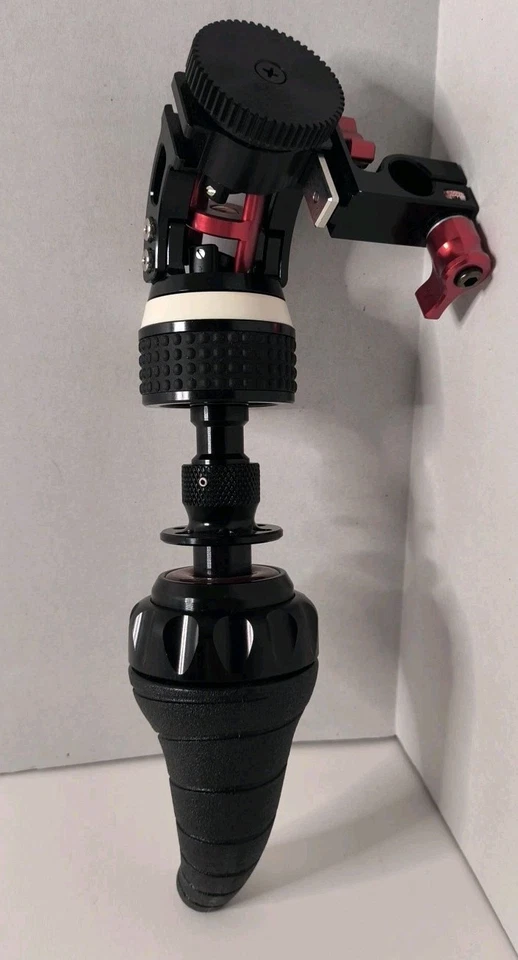 Zacuto Z-Drive and Tornado Grip Kit & Z-grip Zwivel w/ Bag & Cable - Image 3 of 4