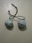 Original Lot Of 2 1983 Star Wars Ewok Combat Glider Boulders Weapon Kenner