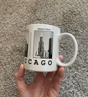 City Merchandise Chicago City Skyline Souvenir Collectible Ceramic Coffee Mug GC — photo 2