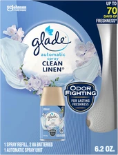 Automatic Spray Refill and Holder Kit, Air Freshener for Home and Bathroom, Clea