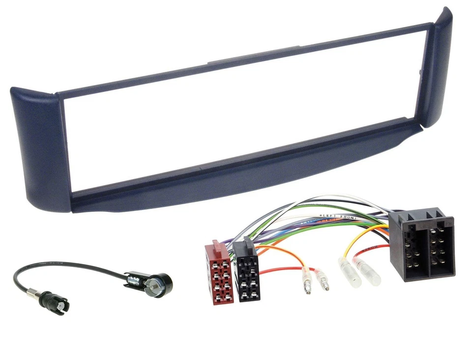 Pioneer DAB Bluetooth MP3 USB Autoradio für Smart ForTwo 450 blau ohne Metallsch - Bild 3 von 4