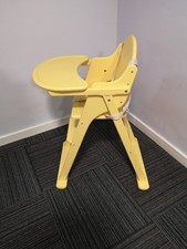 High Chair for toddler. Fully restored using child friendly painting