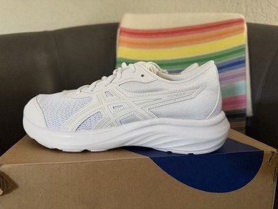 ASICS Contend 9 GS White/Glacier Grey  Sneakers US 7.5 women s or 6 youth EU 39
