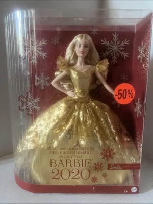Barbie Signature Holiday Noël 2020 Mattel GHT54 Neuve - Photo 1/2