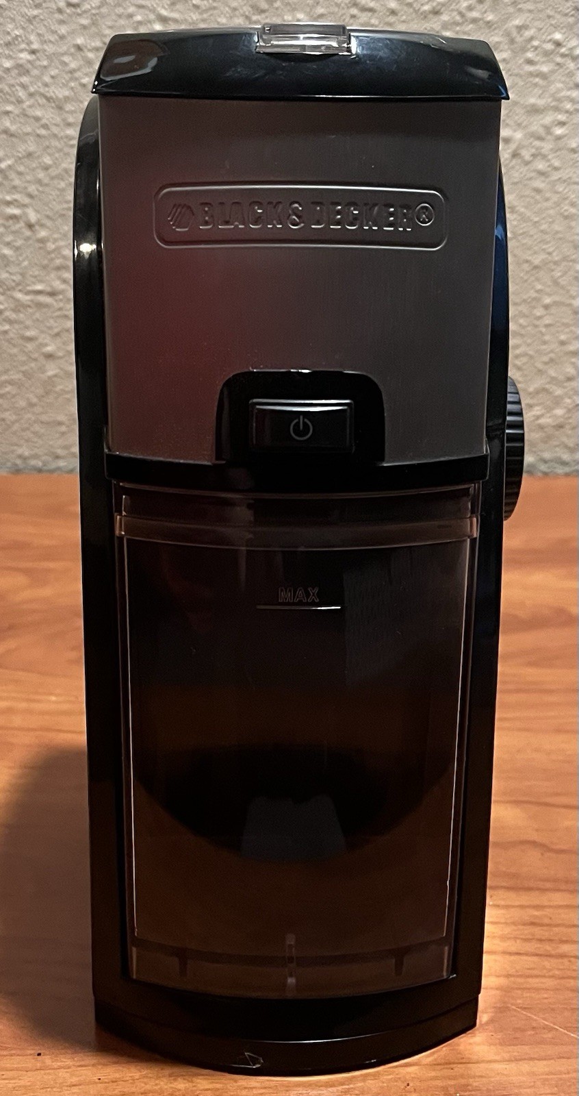 Black & Decker Burr Grinder (CBM210) Course Grind for Coldbrew & French Press 