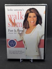 Leslie Sansone's Walk Slim Series: Fast  Firm New Sealed