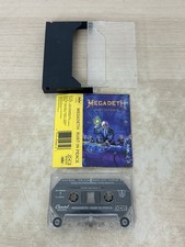 Megadeth: Rust In Peace - Original 1990 Capitol USA Cassette Tape - C4-91935 XDR