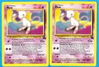 2 - MEW - Black Star  Regular Promo Card - NrMt (Pokemon)  Q
