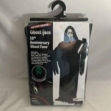 Ghost Face 30th Anniversary Father Death Costume Set Spirit Halloween New