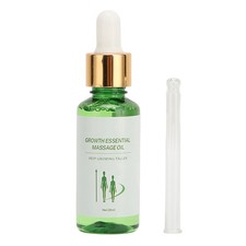 Huile De Massage Essentielle Pour La Croissance (30 Ml) Format Portable Sans ]