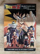 Dragonball Z Valentine's Day Card (2000 Funimation) Sealed Collectible