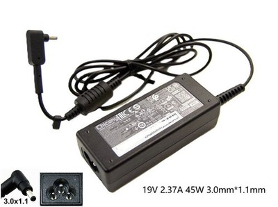 45W Adapter Charger for Acer A045R016L ADP-40MH AB ADP-45HE B W15-045N4B 3.0mm