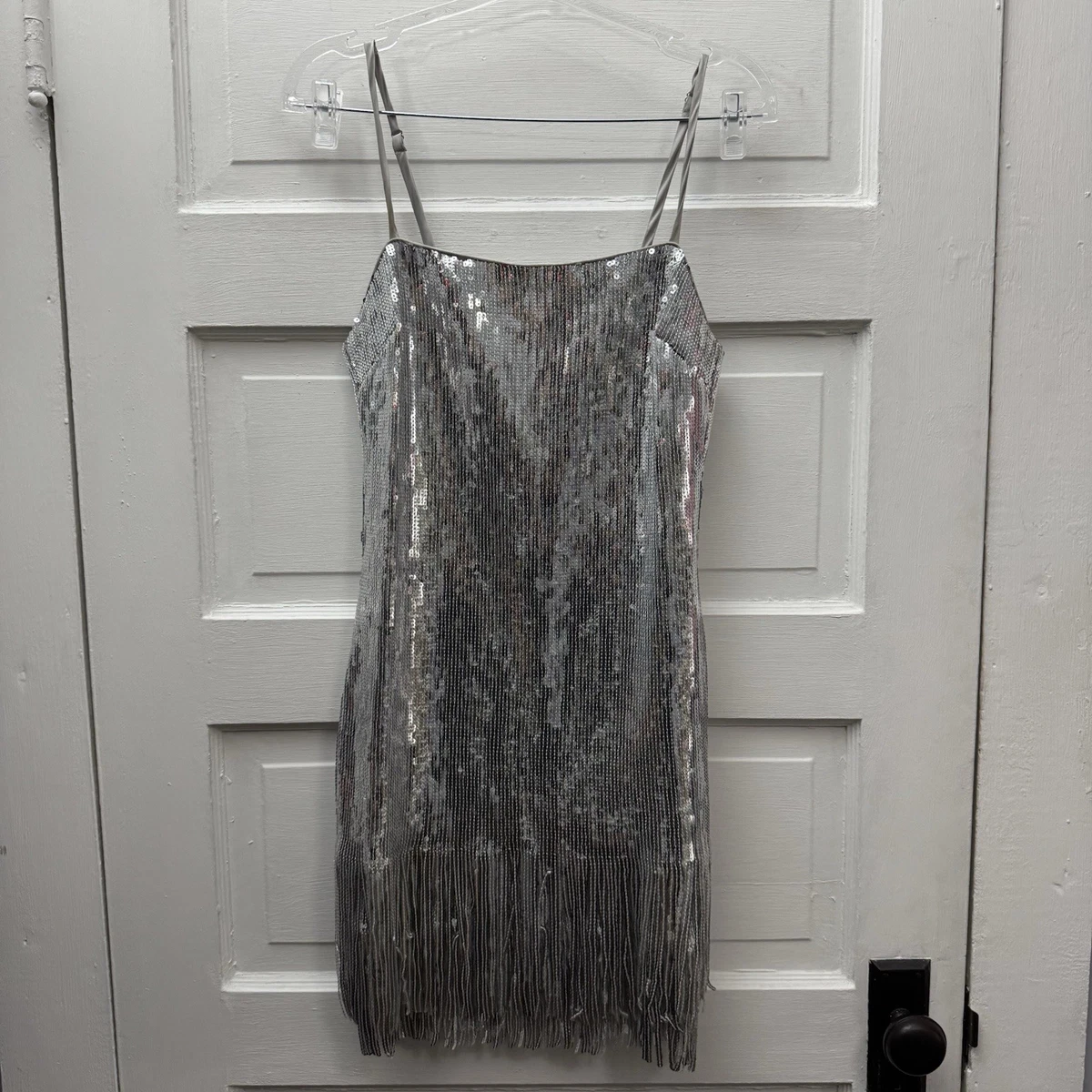 Fringe Silver Dresses for Women for sale | eBay Fringe Silver Dresses for Women for sale | eBay