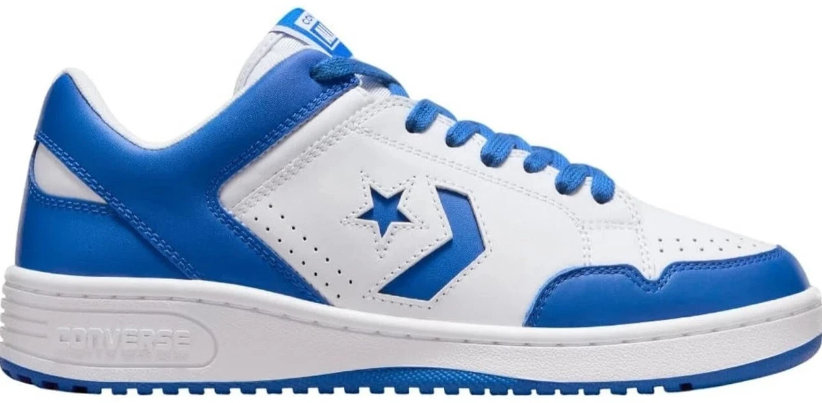 ? 2025 Stranger Things x Converse Weapon Hi “Laser Blue” 10.5M Converse Weapon Sneakers for Men for sale | eBay main image 2