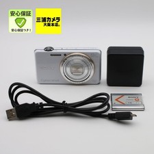 Excellent condition SONY Cyber Shot DSC WX100 White 18.2 million pixels optical