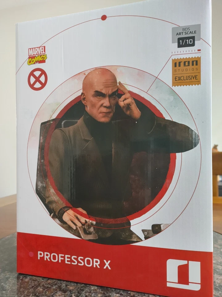 Iron Studios Professor X Art Scale 1/10 Statue