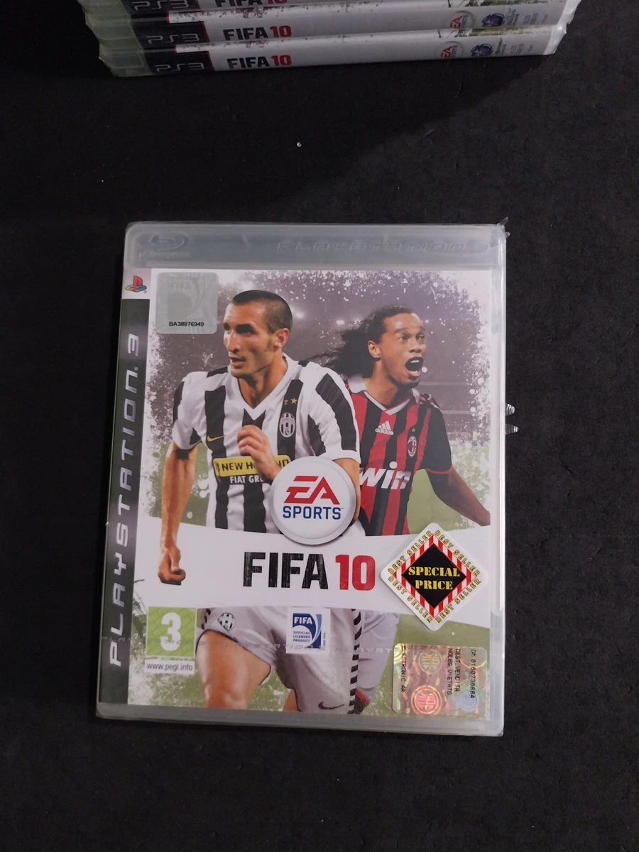 FIFA 10 Para Sony PlayStation 3 PS3 PAL Italiano Nuevo Sellado