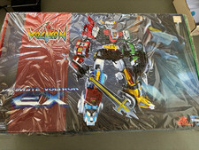 Voltron Golion Ultimate EX Ver. Gigante 40Cm Toynami Original Box SG-10