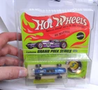 HOT WHEELS REDLINE INDY EAGLE ON BLISTER  SELLING  HUNDREDS FROM COLLECTION