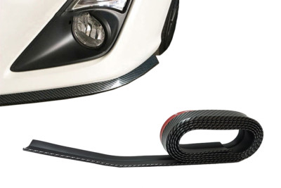 universal CARBON lack gummilippe front heck seitenschweller Passend für Volvo bu