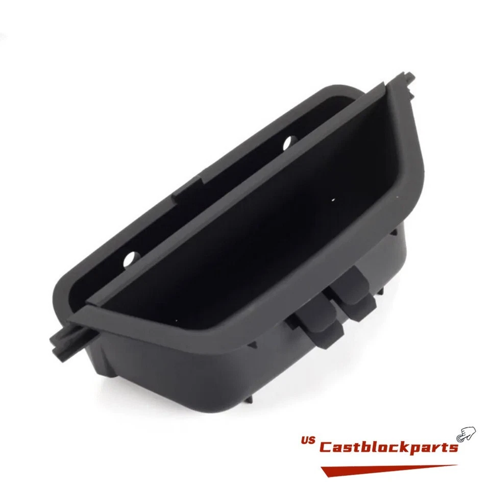 Marco interior reposabrazos negro para BMW X3 X4 F25 F26 2010-2016 51417250307 Foto 3 de 4