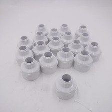 18 Pack 1" x 1-1/2" Spears PVC SCH 40 Male x Socket Adapter