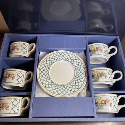 Villeroy & Boch Summerday カップ&ソーサー（2客セット） | Unter 