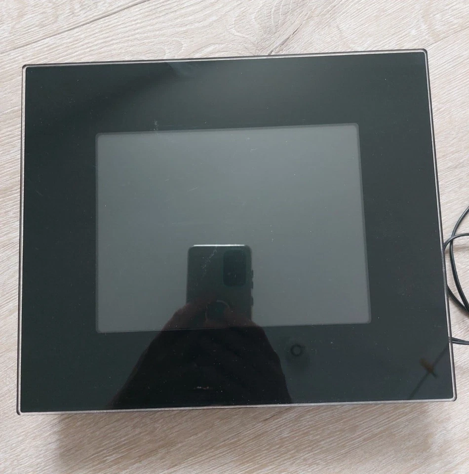 Braun Fotorahmen Digi Frame 8008 mit Fernbedienung - Bild 2 von 4