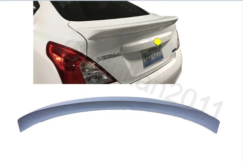 Factory Style Spoiler Wing abs for 2012-2018 NISSAN VERSA SEDAN A - Picture 2 of 7
