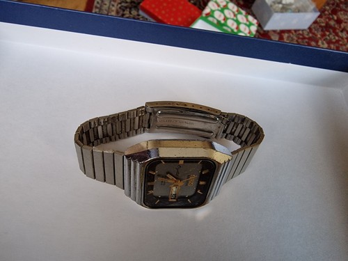 Vintage Oris Executive Crystal Automatic Watch - Picture 13 of 24