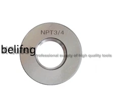 New 1pc NPT 1/8-27  Pipe thread ring gauge  American tapered Pipe thread gage