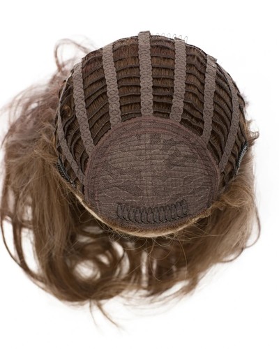 Jeannette (3/4 Crown) by WIGPRO: Human Hair Piece*MOST COLORS*U CHOOSE - Picture 3 of 10