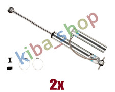 2x REAR AXLE SHOCK ABSORBER B8 5160 REAR FITS JEEP WRANGLER III 28 CRD/36