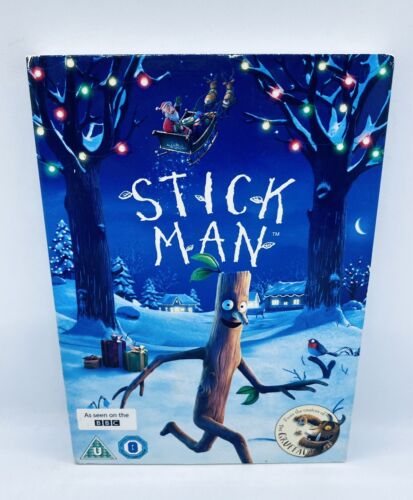 Stick Man (DVD) Martin Freeman Hugh Bonneville Rob Brydon Jennifer Saunders - Picture 1 of 4