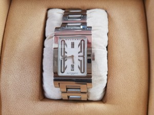 relogio bvlgari rettangolo