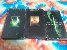 ALIEN VHS LOT!! SIGOURNEY WEAVER, FREE SHIPPI...