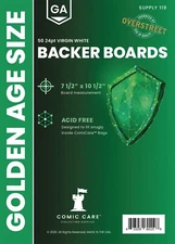 COMICARE GOLDEN AGE BOARDS (PACK OF 50)