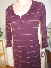 SO Women's Cozy Henley Swing Sweater Dress NEW Size XS