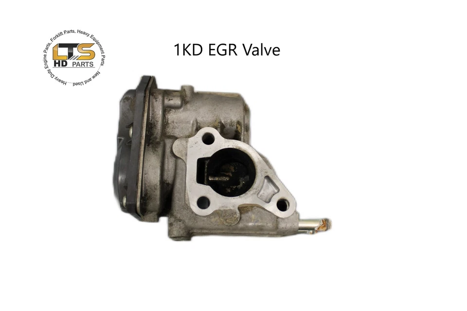 Válvula Toyota EGR usada OEM para motores 1KD 25800-76001-71 o 25800-30200 Foto 4 de 4