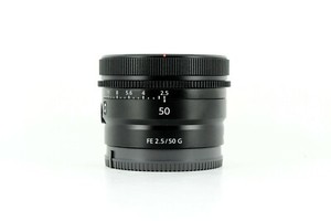 Sony FE 50mm f2.5 G Lens (SEL50F25G)