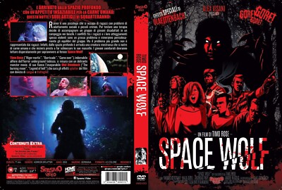 Space Wolf - DVD Spasmo Video (Originalsprache Deutsch - Sub ITA/ENG/ESP/FR)