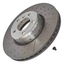 X2 Pcs Brake Disc Set 09C39813 Brembo I for sale online | eBay