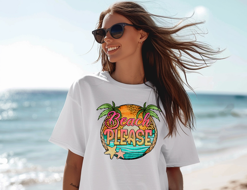 Custom Text Iron On T-Shirt Personalised DTF Heat Transfer Image Logo 2T1A0 - Picture 8 of 12